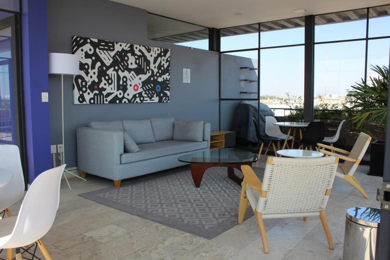 Small Cozy Apartment In The Historic Center Puebla Exterior foto